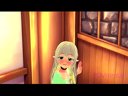 ❤️ (Armadilha) A criada Elvish ajuda a lavar o rosto. ❌ Porno em nós ️❤